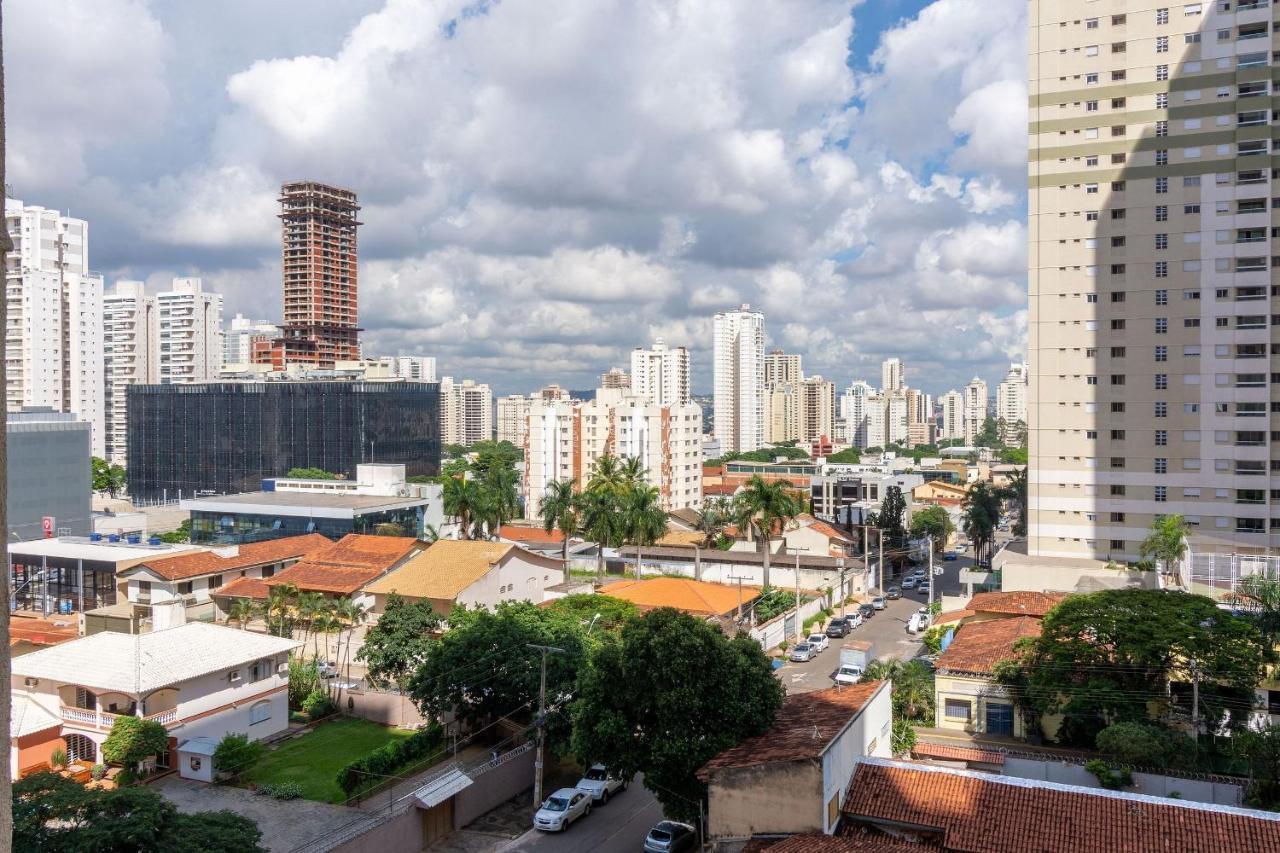 Apto Charmoso Com 2 Quartos - Ppb0603 Goiania Ngoại thất bức ảnh